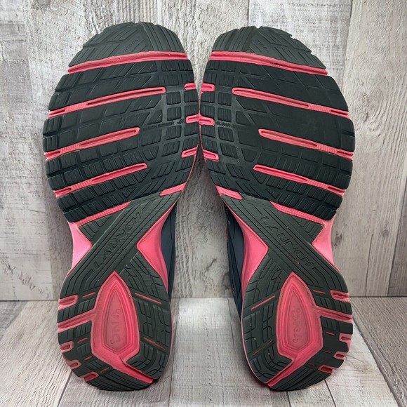 Brooks Launch 4 Women's Running Shoes Sneakers Gray Pink Size 9B 1202341B018 - Picture 10 of 11